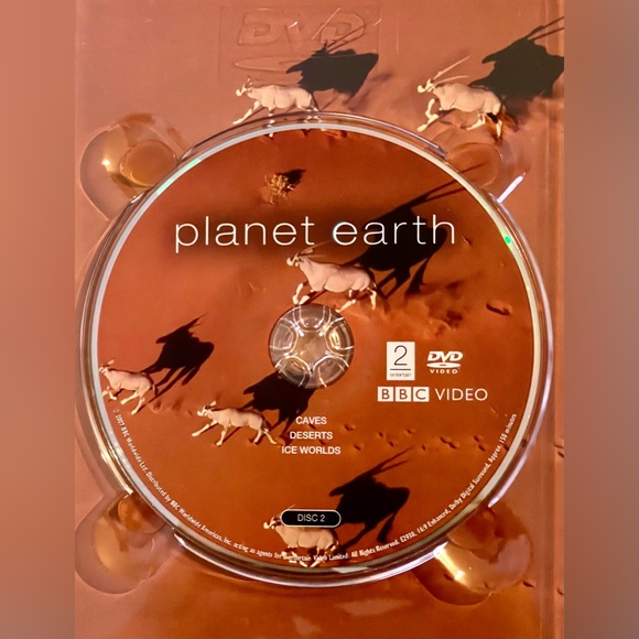 BBC 5 DVD Set | Planet Earth: The Complete BBC Series - Picture 14 of 16